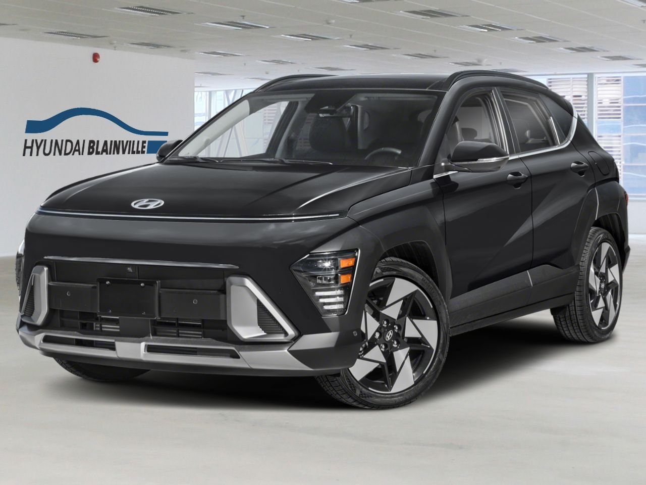 Hyundai Kona 2026 Noir abysse Blainville - photo #0