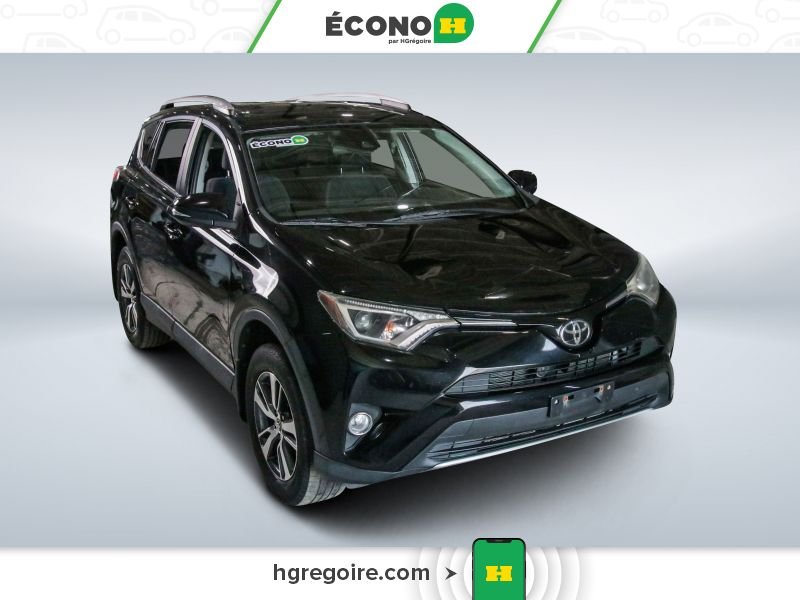 2018 Toyota Rav 4 Black Saint-Eustache - photo #0
