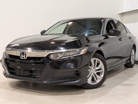 2018 Honda Accord Sedan Black