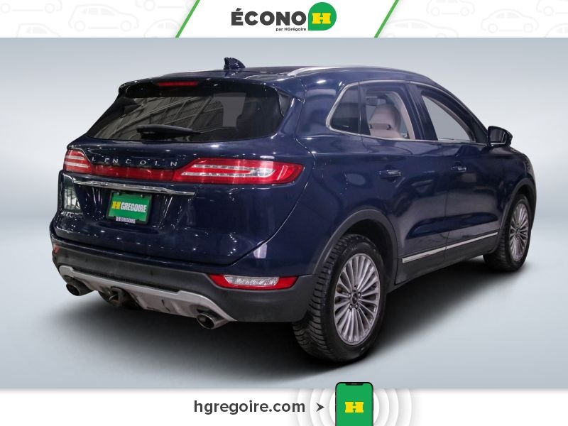 2019 Lincoln MKC Blue Saint-Eustache - photo #6
