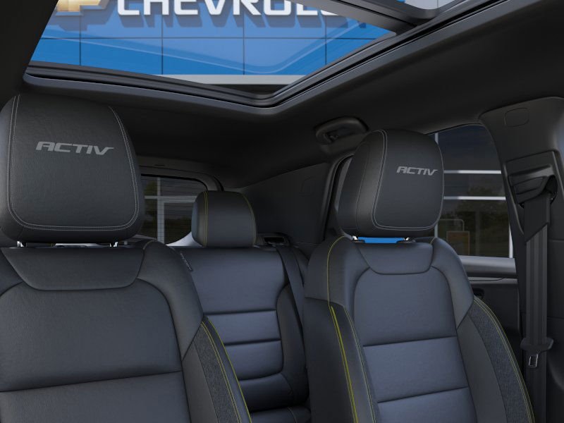 2026 CHEVROLET Trailblazer ACTIV Marina Blue Metallic Saint-Eustache - photo #23