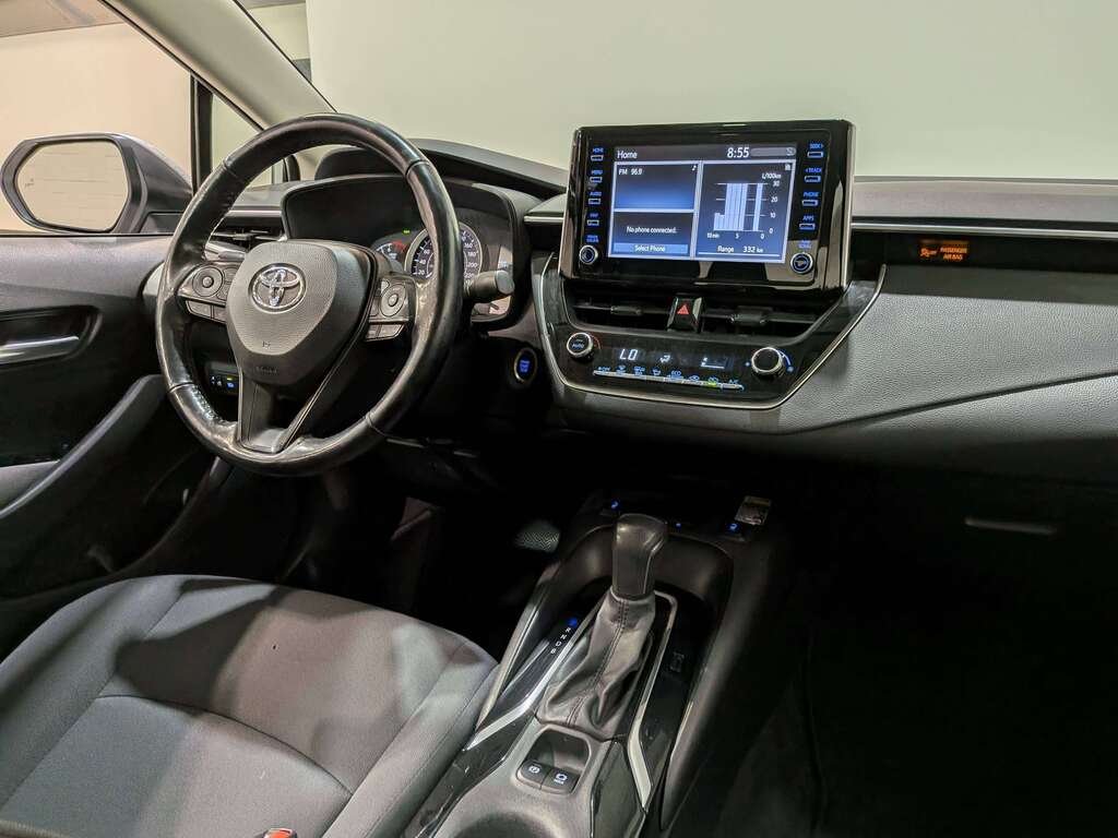 Toyota Corolla LE CVT 2021 Argent Val-David - photo #19