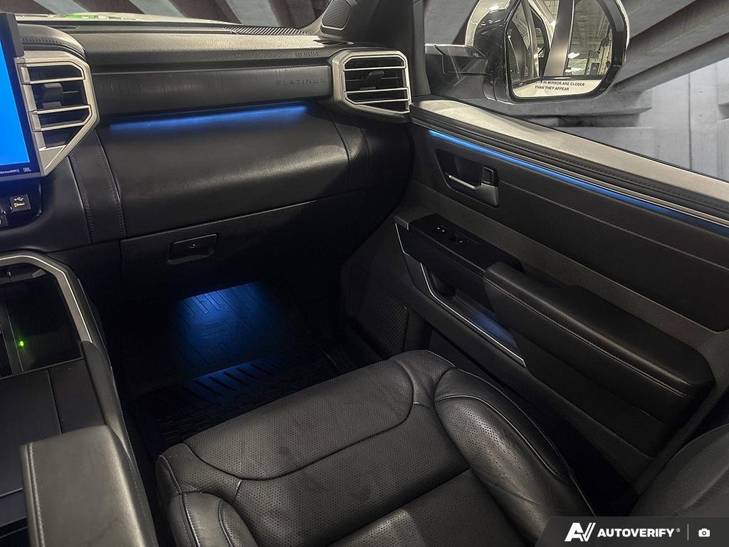 2024 Toyota Tundra 2601775A | Platinum Wind Chill Pearl Edmonton - photo #24