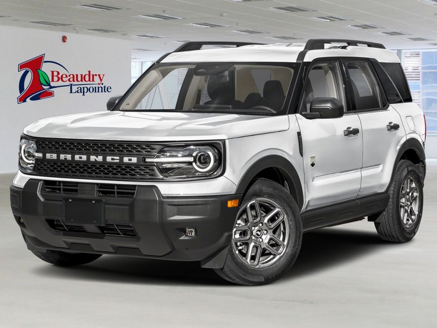 Ford Bronco Sport 2026 2026 Blanc sidéral métallisé