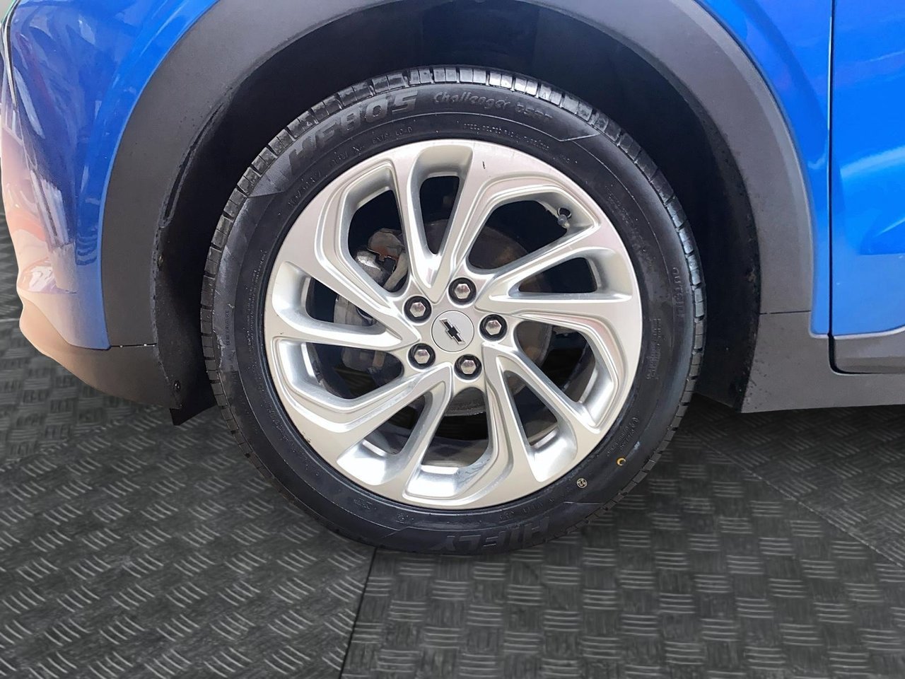 Chevrolet Bolt EUV NIV 1G1FY6S03P4188527 2023 Bleu Baie-Comeau - photo #5