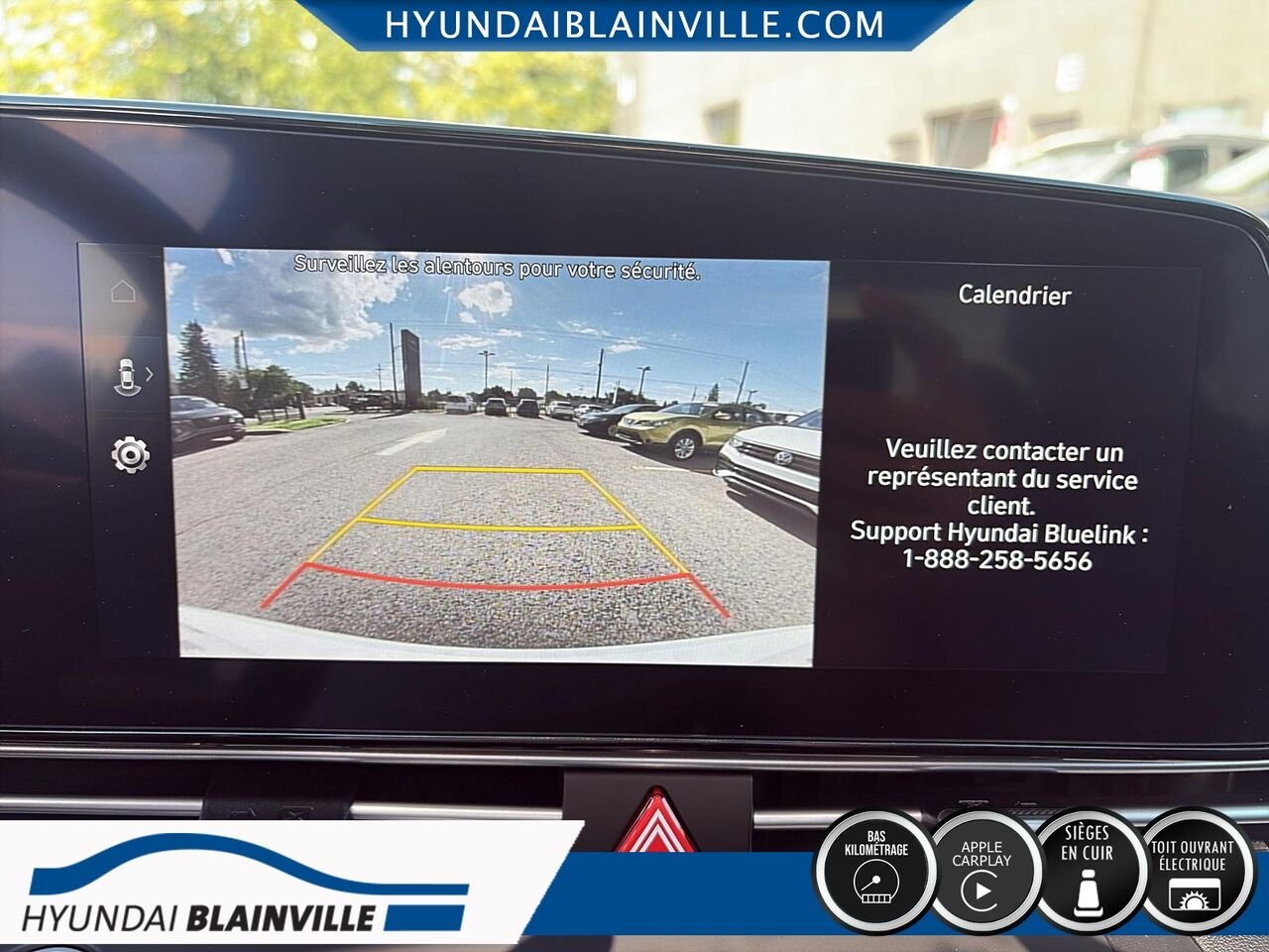 Hyundai Elantra 2024 Blanc Blainville - photo #25