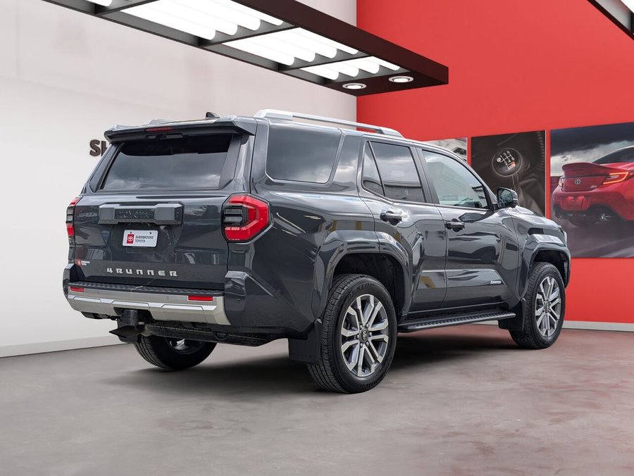 2025 Toyota 4Runner 2025 Underground