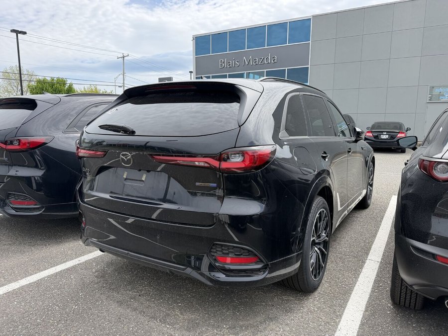 2026 MAZDA CX-70 PHEV 2026 Jet Black Mica