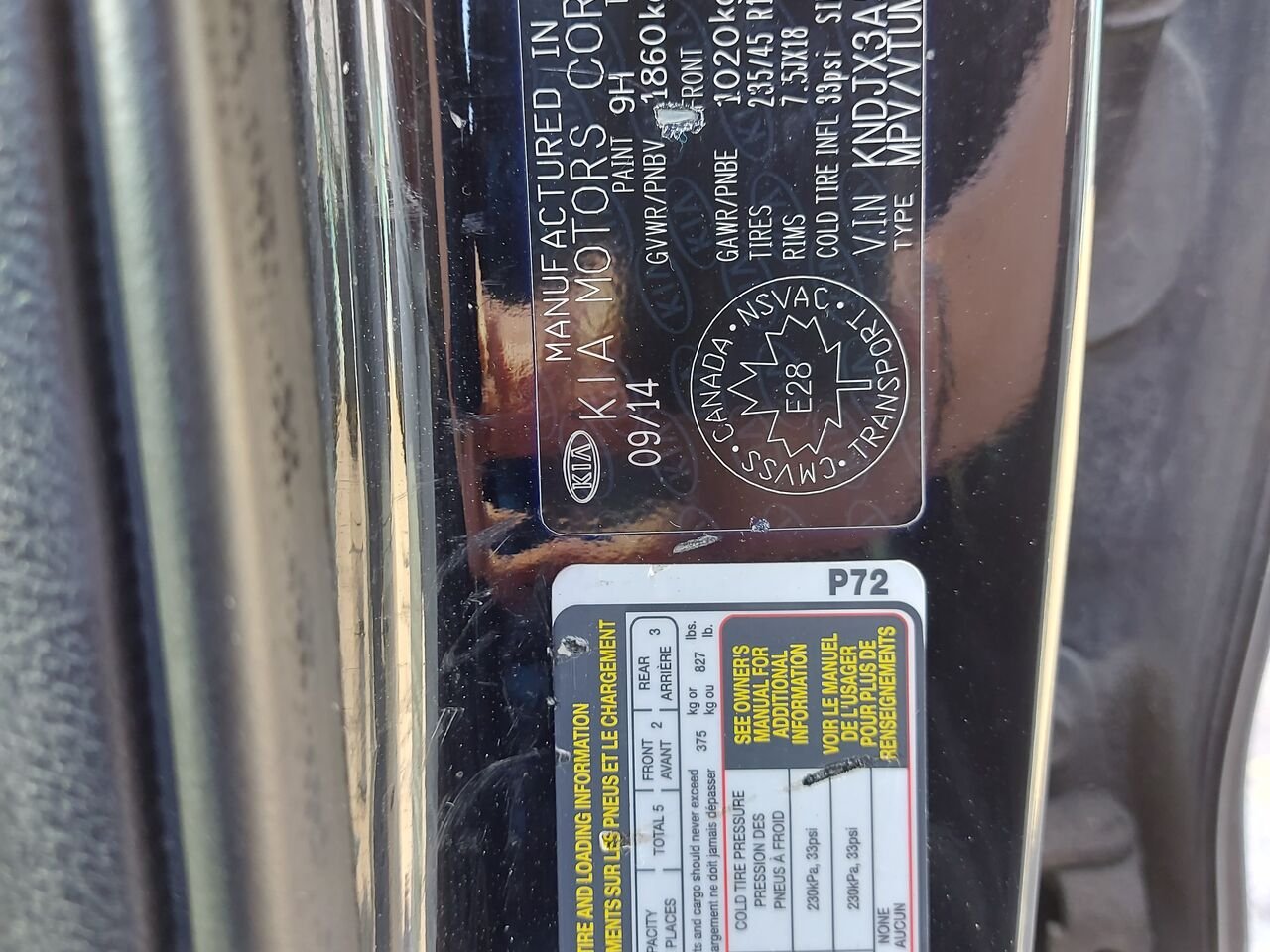 Kia Soul 2015 Noir Longueuil, - photo #26