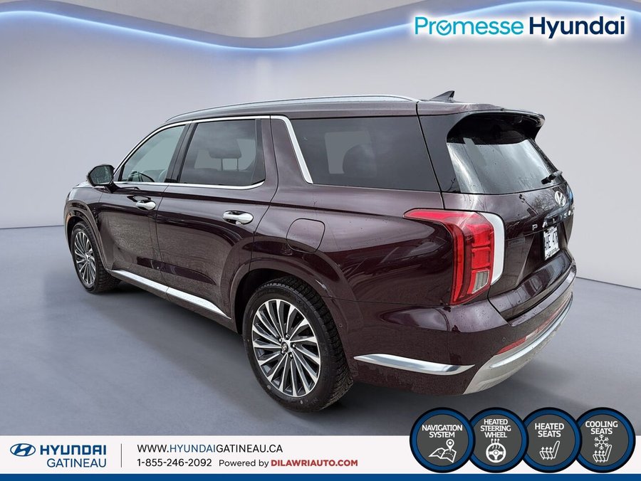 2024 Hyundai Palisade 2024 Red