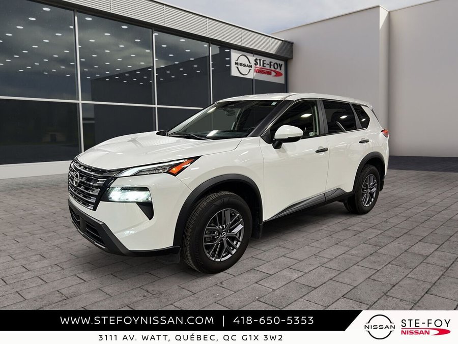 2024 Nissan Rogue S 2024 White