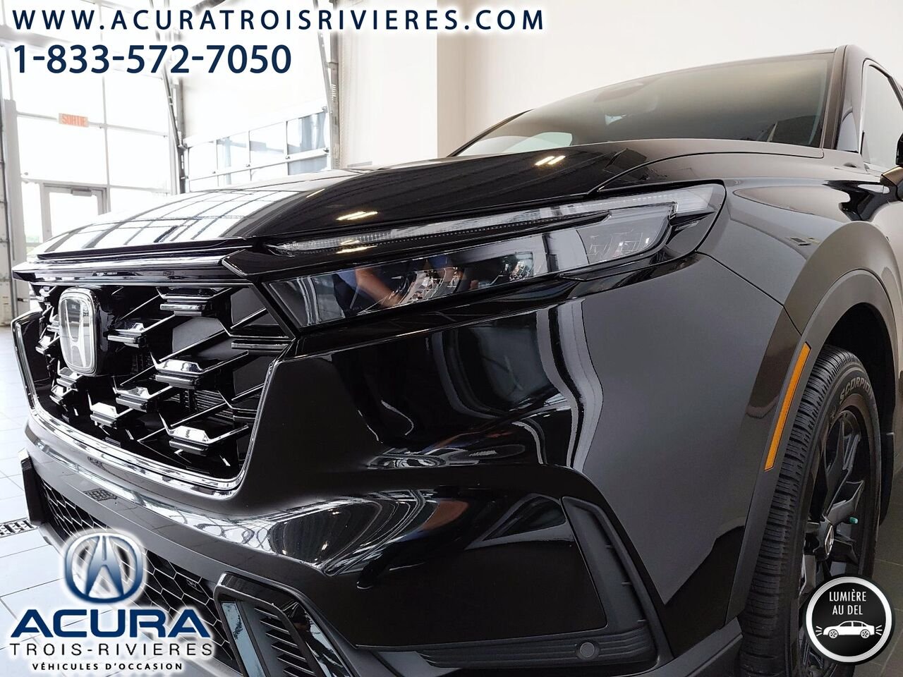Honda CR-V HYBRIDE 2024 Noir Trois-Rivières - photo #5