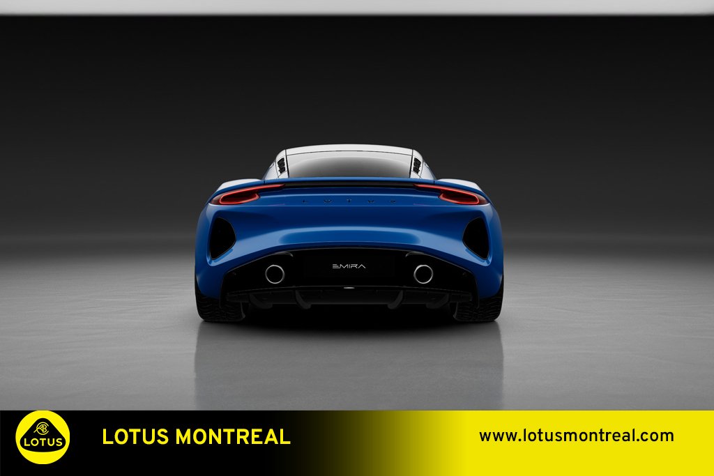 2026 Lotus Emira Blue Kirkland - photo #4