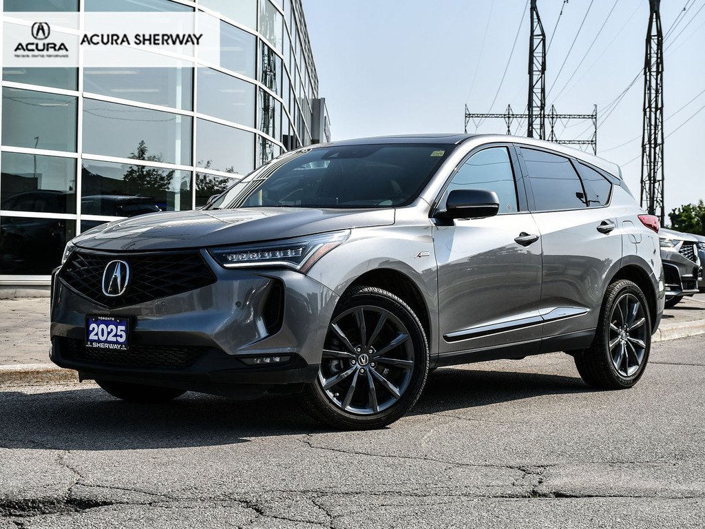 2025 Acura RDX A-Spec - ACURA CERTIFIED Grey Etobicoke - photo #0