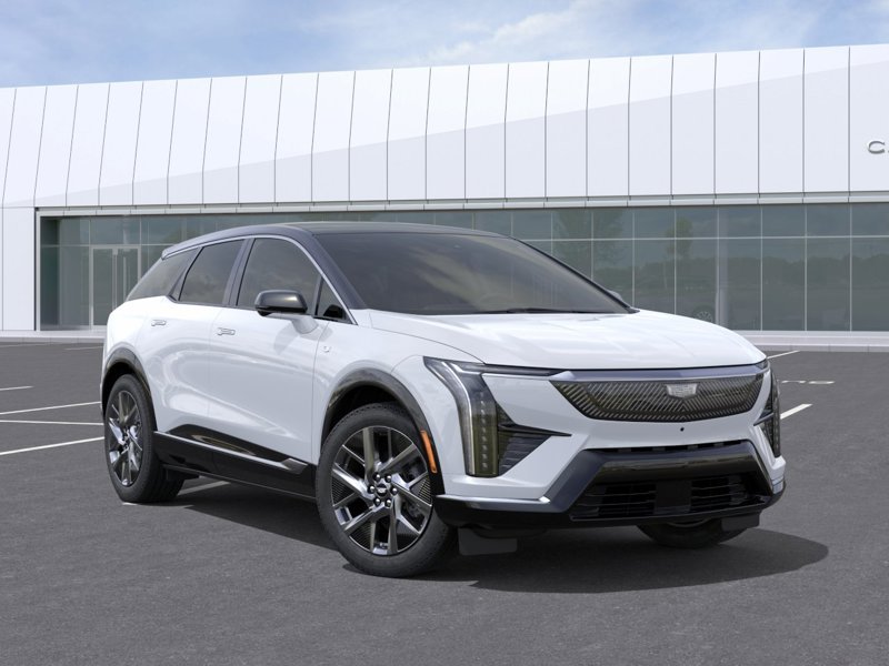 2027 CADILLAC OPTIQ Luxe haut de gamme 4 portes White Sherbrooke - photo #6
