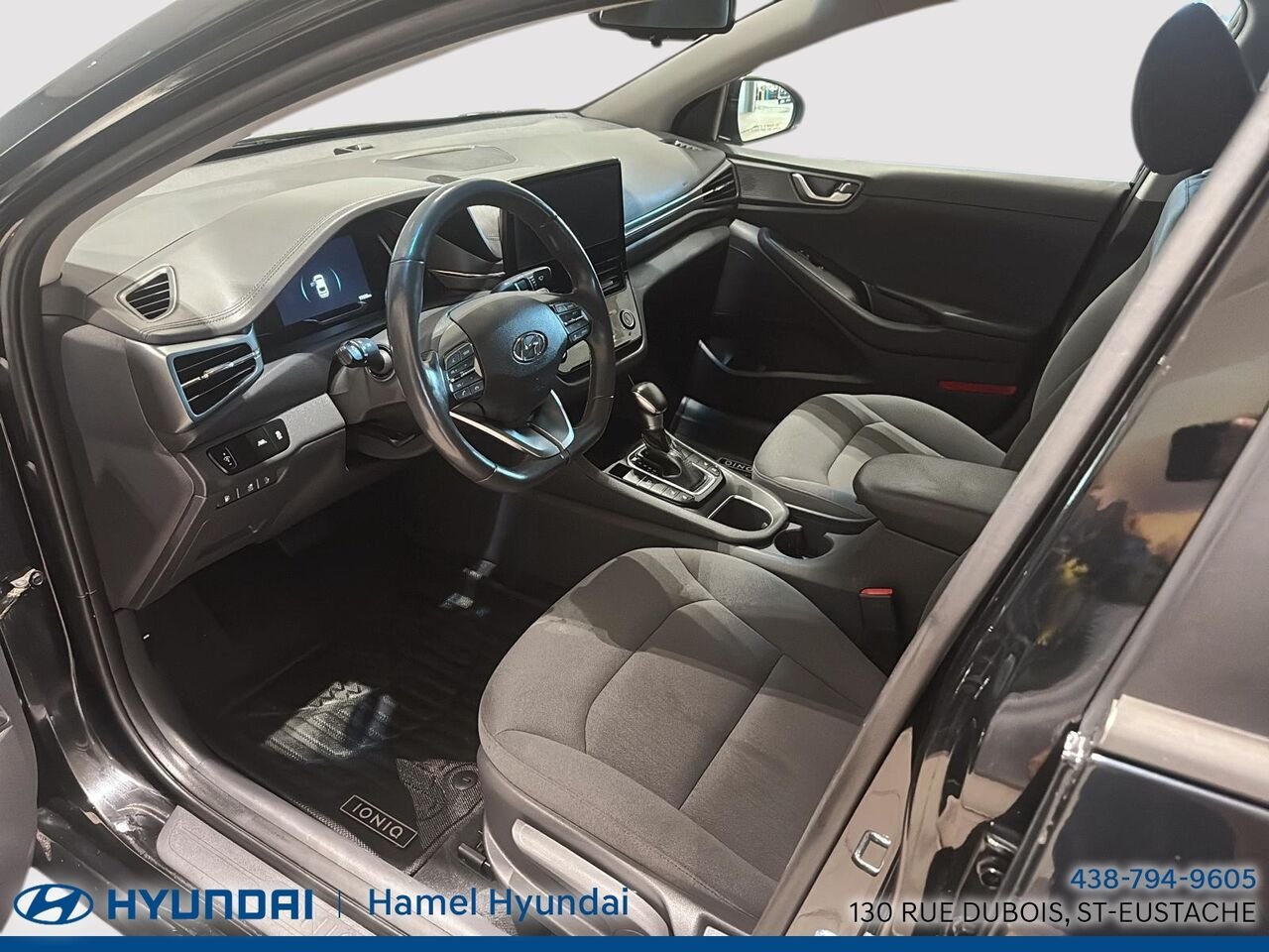 2020 Hyundai Ioniq hybride rechargeable Black Saint-Eustache - photo #7