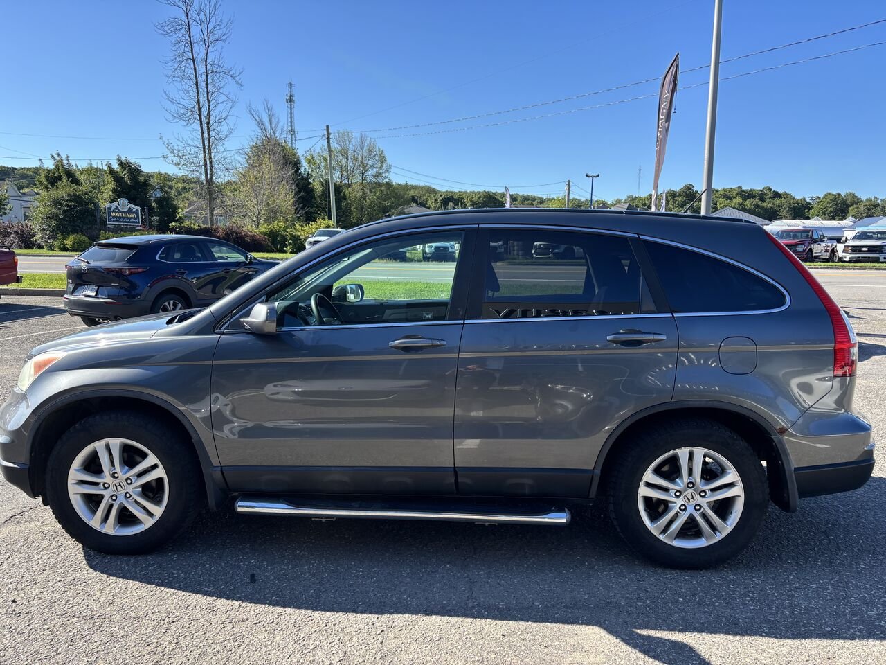 2011 Honda CR-V 4 RM 5 portes EX Grey Montmagny - photo #9