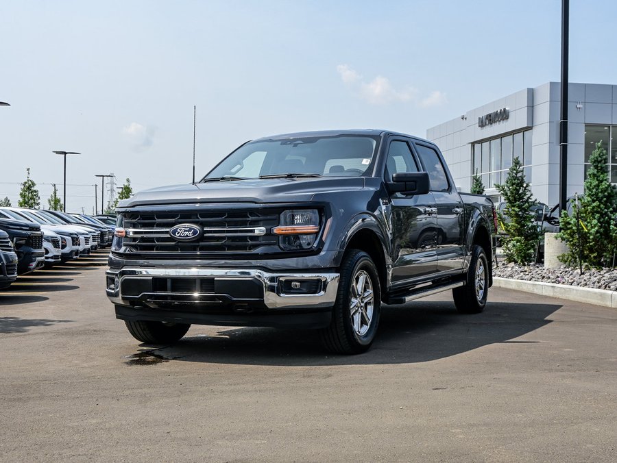 2025 Ford F-150 2025 Grey