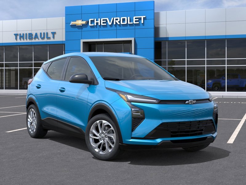 2027 CHEVROLET Bolt Traction avant 4 portes LT MARINA BLUE METALLIC Sherbrooke - photo #6