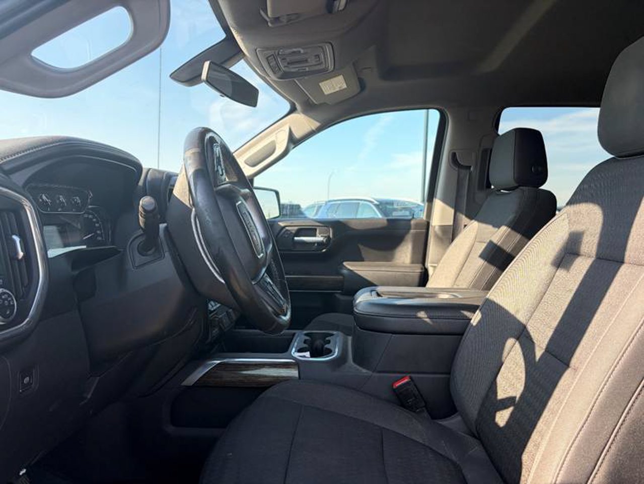2021 GMC Sierra 1500 4WD Crew Cab 147 Elevation Black Sherwood Park - photo #5