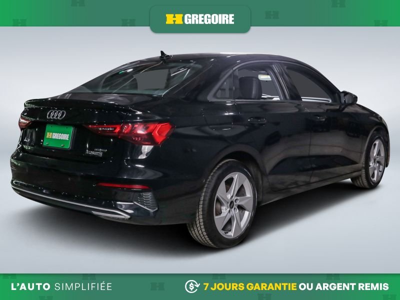2023 Audi A3 Black Saint-Eustache - photo #7