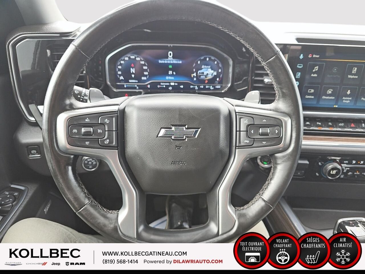 2023 CHEVROLET C/K 1500 LT LT Trail Boss cabine multiplace 4RM 147 po Red Ottawa & Gatineau - photo #8