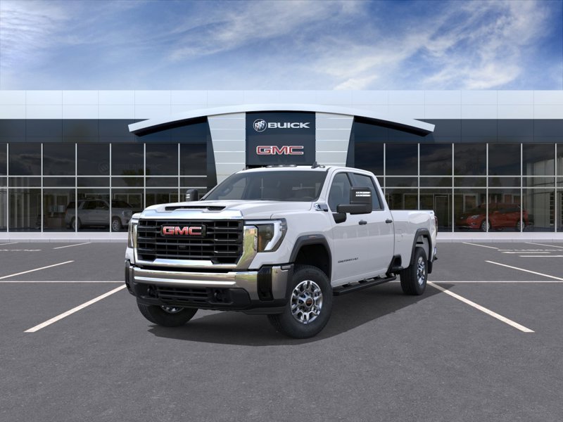 GMC Sierra 2500HD Pro cabine multiplace 4RM 172 po 2026 BLANC SOMMET Montmagny - photo #0