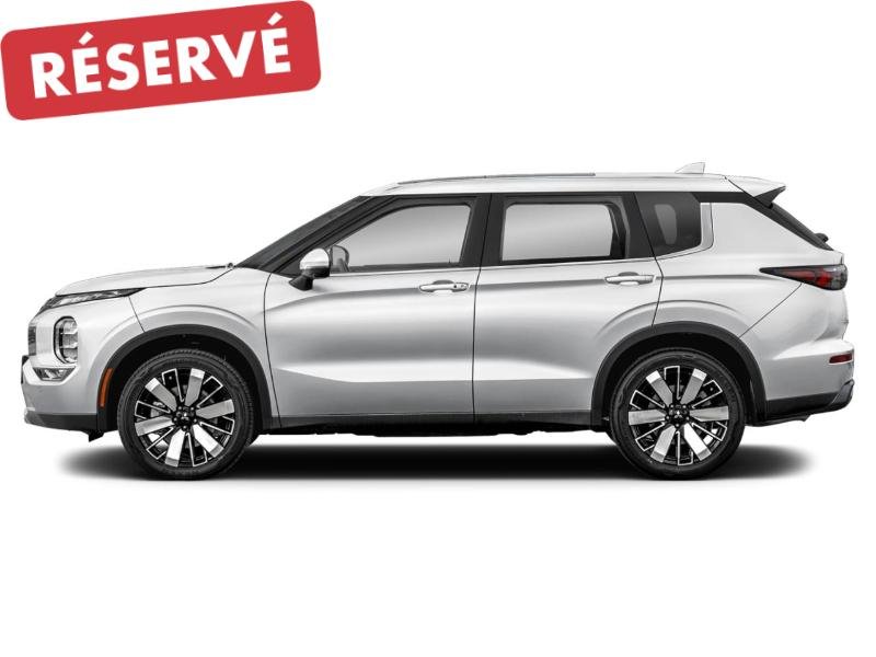 2026 Mitsubishi Outlander SE S-AWC utilitaire sport TI Sterling Silver