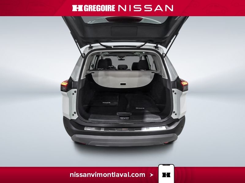 2023 Nissan Rogue White Saint-Eustache - photo #29
