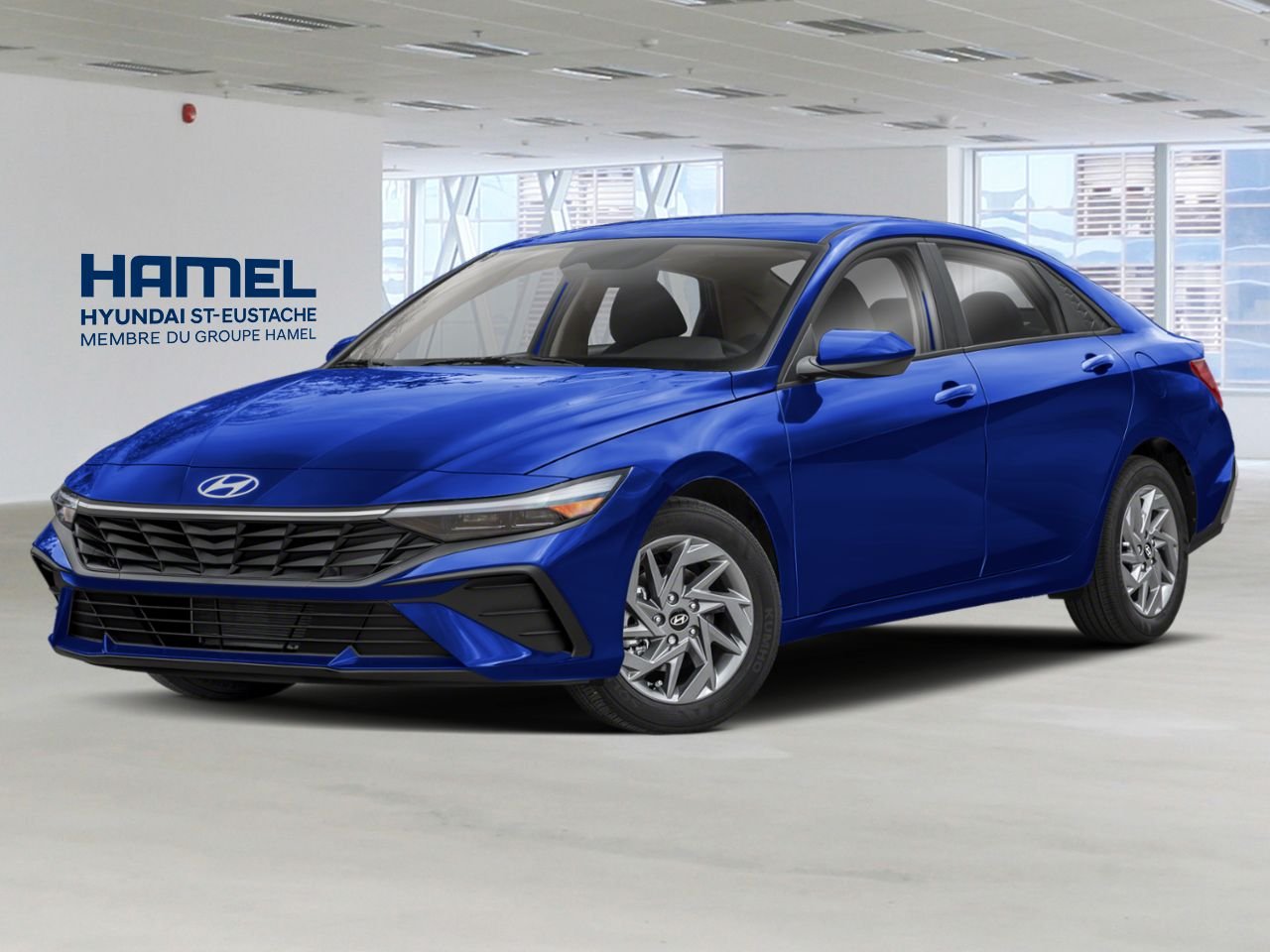 2026 Hyundai Elantra Intense Blue Saint-Eustache - photo #0