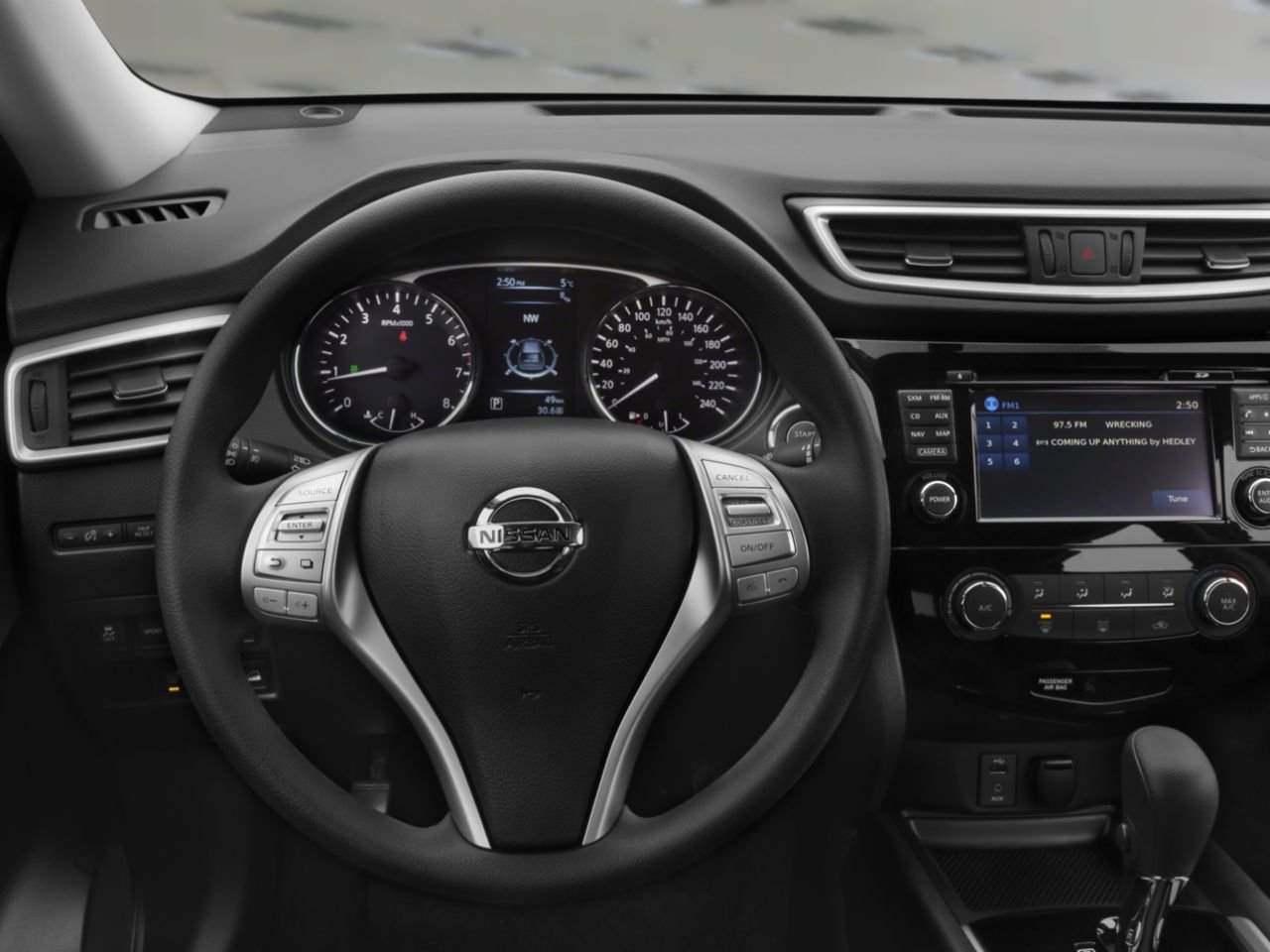 Nissan Rogue 2015 Gris Saint-Georges - photo #3
