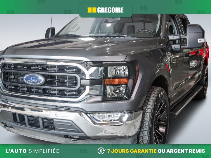 2023 Ford F150 Grey Saint-Eustache - photo #2