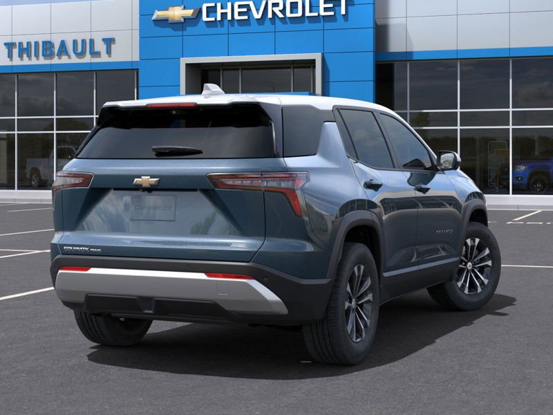2025 CHEVROLET Equinox 2025 Cacti Green
