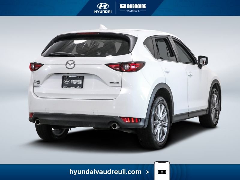 Mazda CX-5 YW176 | GT AWD CUIR BOSE CARPLAY 2021 Blanc Laval - photo #10