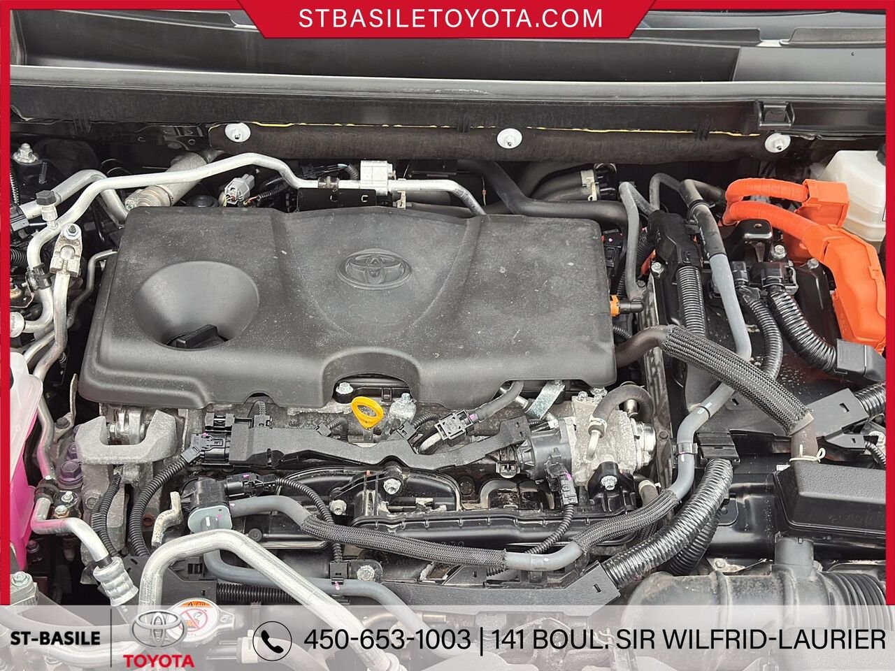 2024 TOYOTA RAV4 PRIME Blue Saint-Basile-le-Grand - photo #10