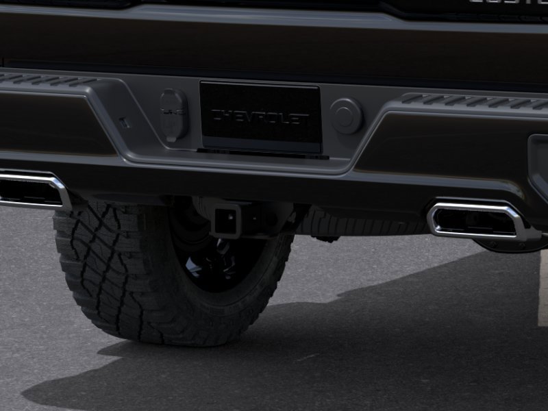 CHEVROLET Silverado 1500 Custom Trail Boss cabine multiplace 4RM 157 po 2026 Noir Ottawa & Gatineau - photo #13