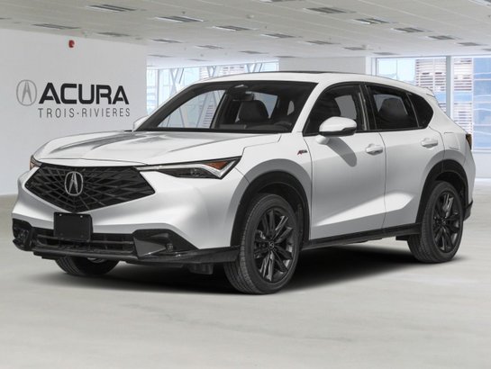 ACURA ADX 2026 2026 Blanc platine nacré