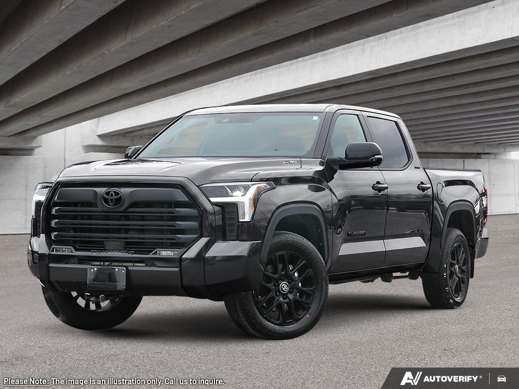 2026 Toyota Tundra 2601941 | 4x4 Crewmax Limited Lunar Rock Edmonton - photo #0
