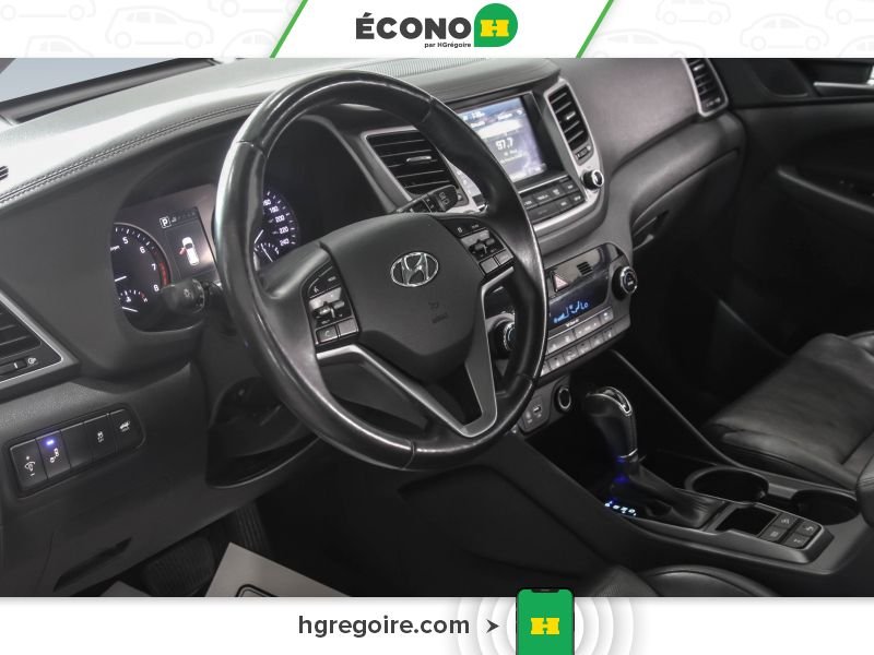 Hyundai Tucson 820845 | Limited AWD CUIR TOIT BLUETOOTH CAMÉRA MAGS 2016 Argent Laval - photo #17