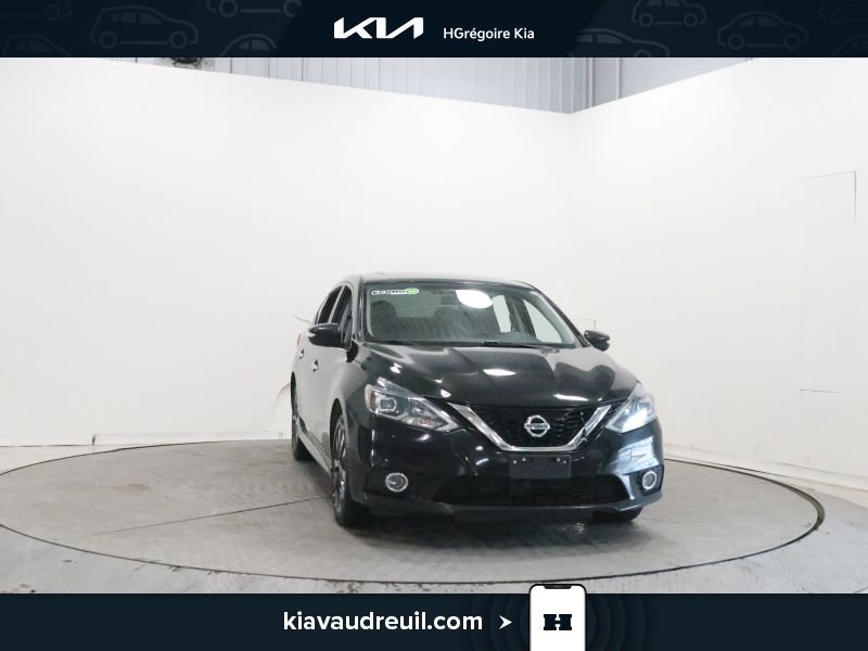 2016 Nissan Sentra Black Blainville - photo #0