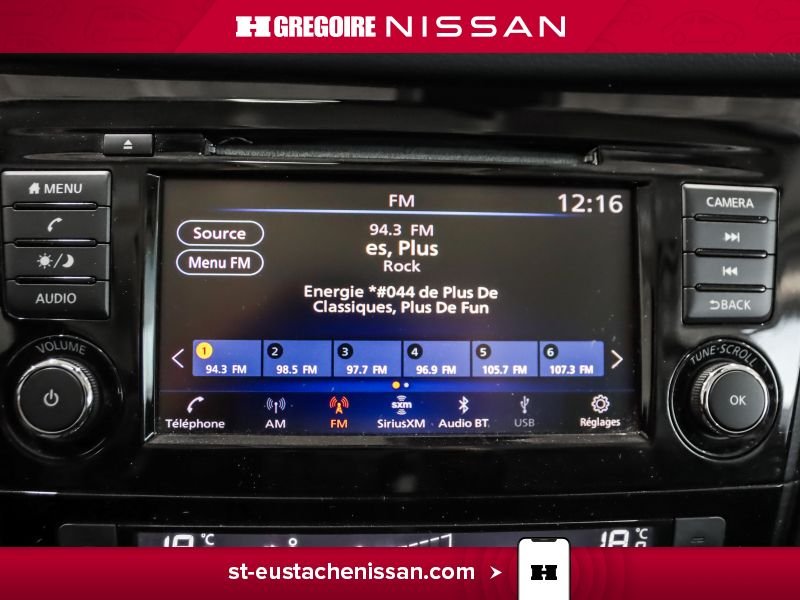 Nissan Qashqai 2019 Rouge Laval - photo #20