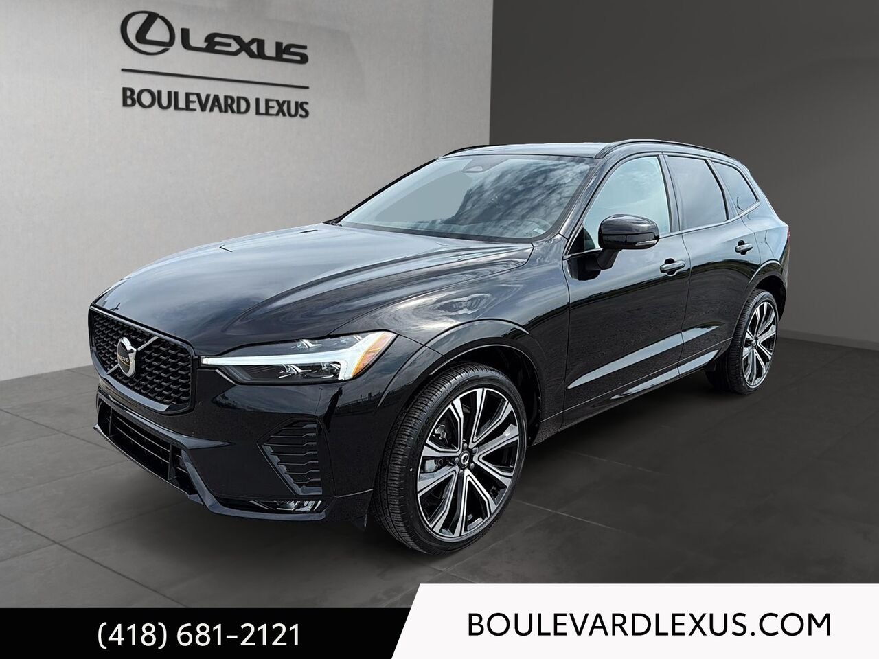 2022 Volvo XC60 19661A | B6 R-Design TI Black Quebec - photo #0