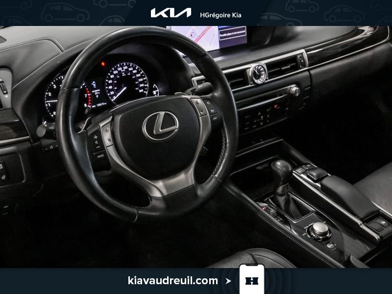 Lexus GS 350 KW8097 | 4dr Sdn AWD 2013 Gris Laval - photo #9