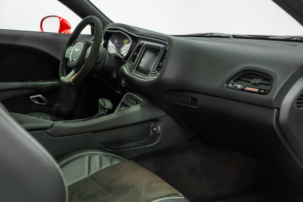 2018 Dodge Challenger SRT Demon RWD / Crate included + Sunroof Red Kirkland - photo #16