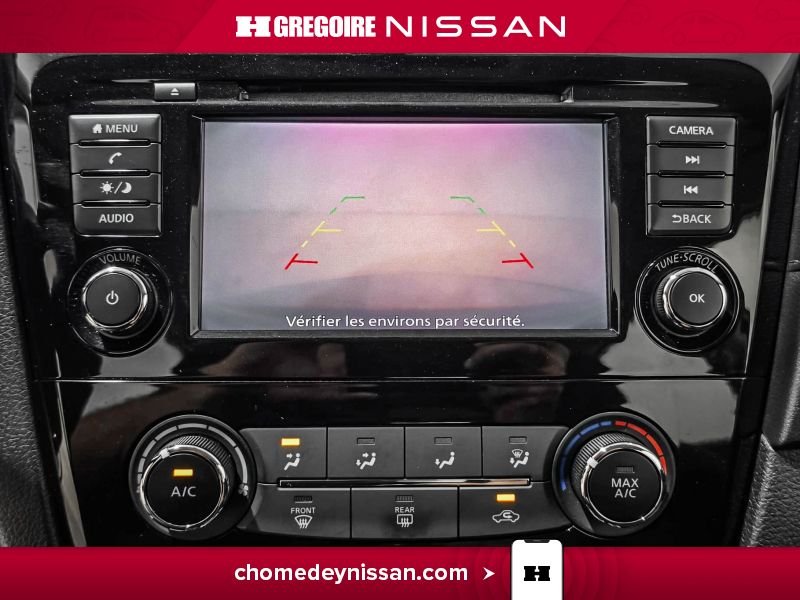 Nissan Rogue 2018 Gris Laval - photo #20