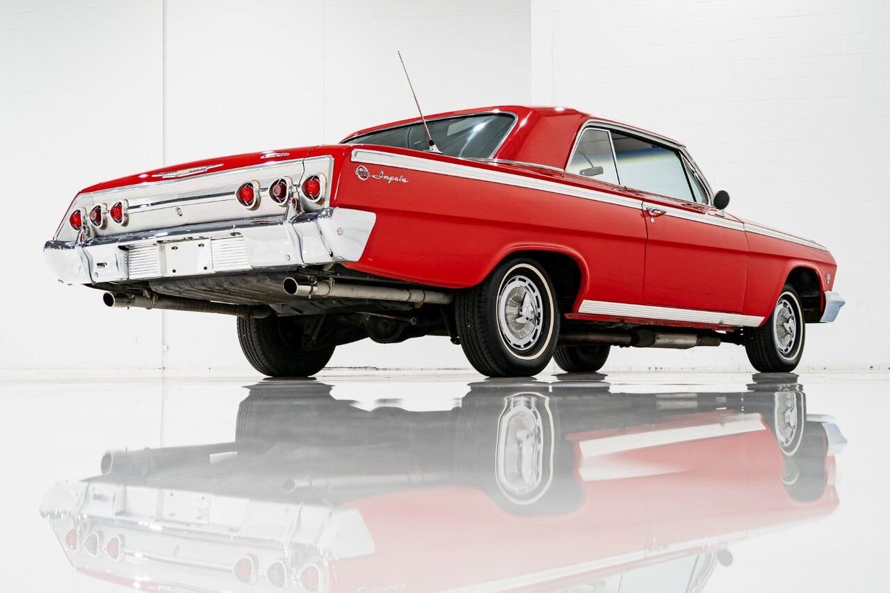 Chevrolet Impala SS 409 / 4-Speed Tribute **PRICE IN USD** 1962 Rouge Montréal - photo #25