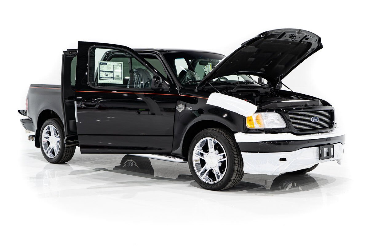 2000 Ford F-150 Harley Davidson Edition In Delivery Packaging Black Montreal - photo #44