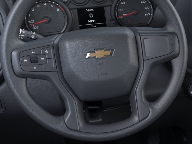2026 CHEVROLET Silverado 1500 Custom cabine multiplace 4RM 157 po Black Ottawa & Gatineau - photo #18