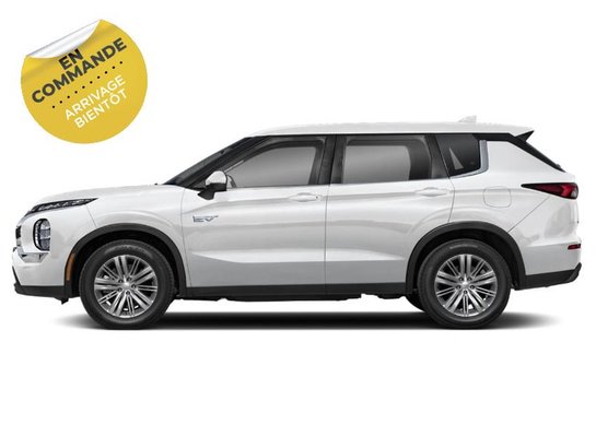 Mitsubishi Outlander PHEV SE S-AWC utilitaire sport TI 2026 Fini taillé diamant Blanc de qualité supérieure