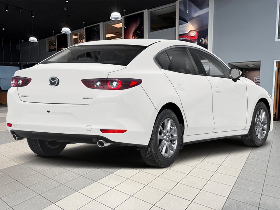 MAZDA Mazda3 2026 2026 Blanc neige nacré
